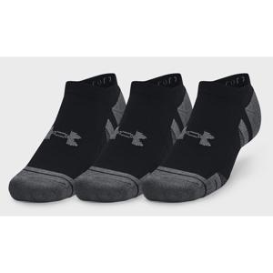 Шкарпетки Under Armour Performance Cotton 3pk NS чорний Уни